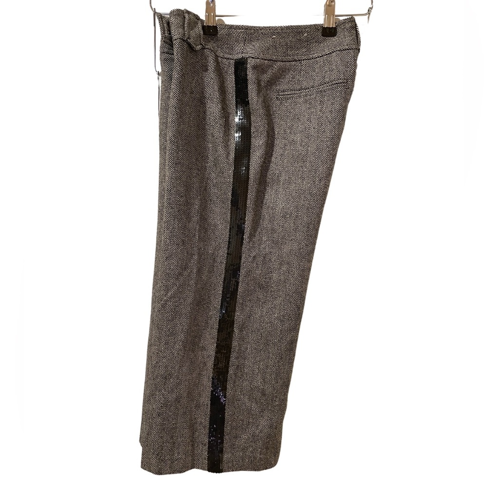 Ann Taylor Wool Blend Cropped Pants - size 2